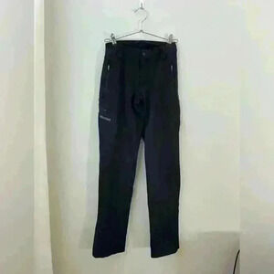 Marmot women’s size 2 pants black gorpcore hiking backpacking outdoor gear rei